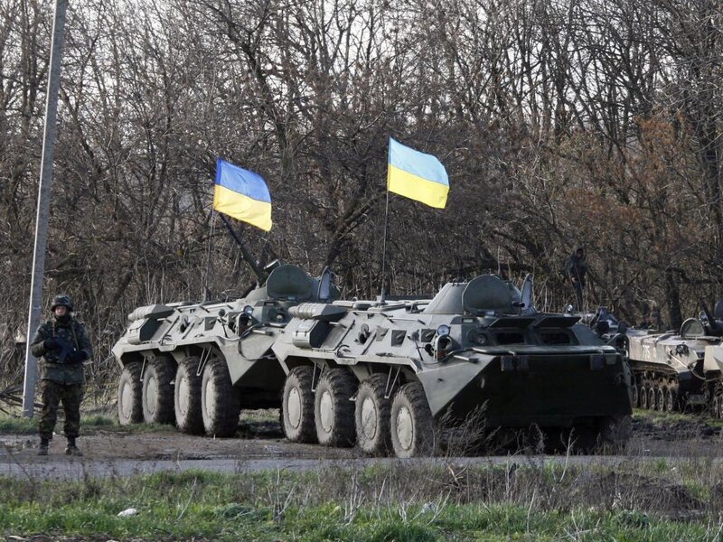 Ukrainian Military Vehicles