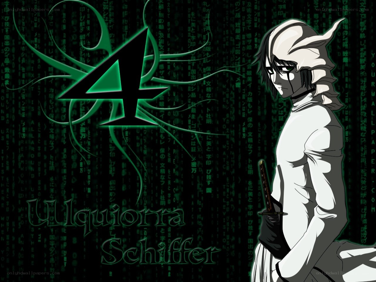 Uliquiorra Schiffer character art