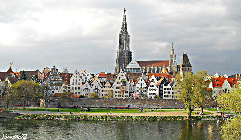 Ulm Cathedral and Town