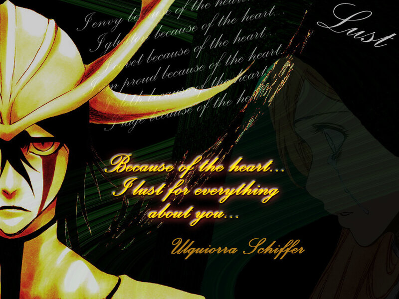 Ulpquiorra Schiffer quote