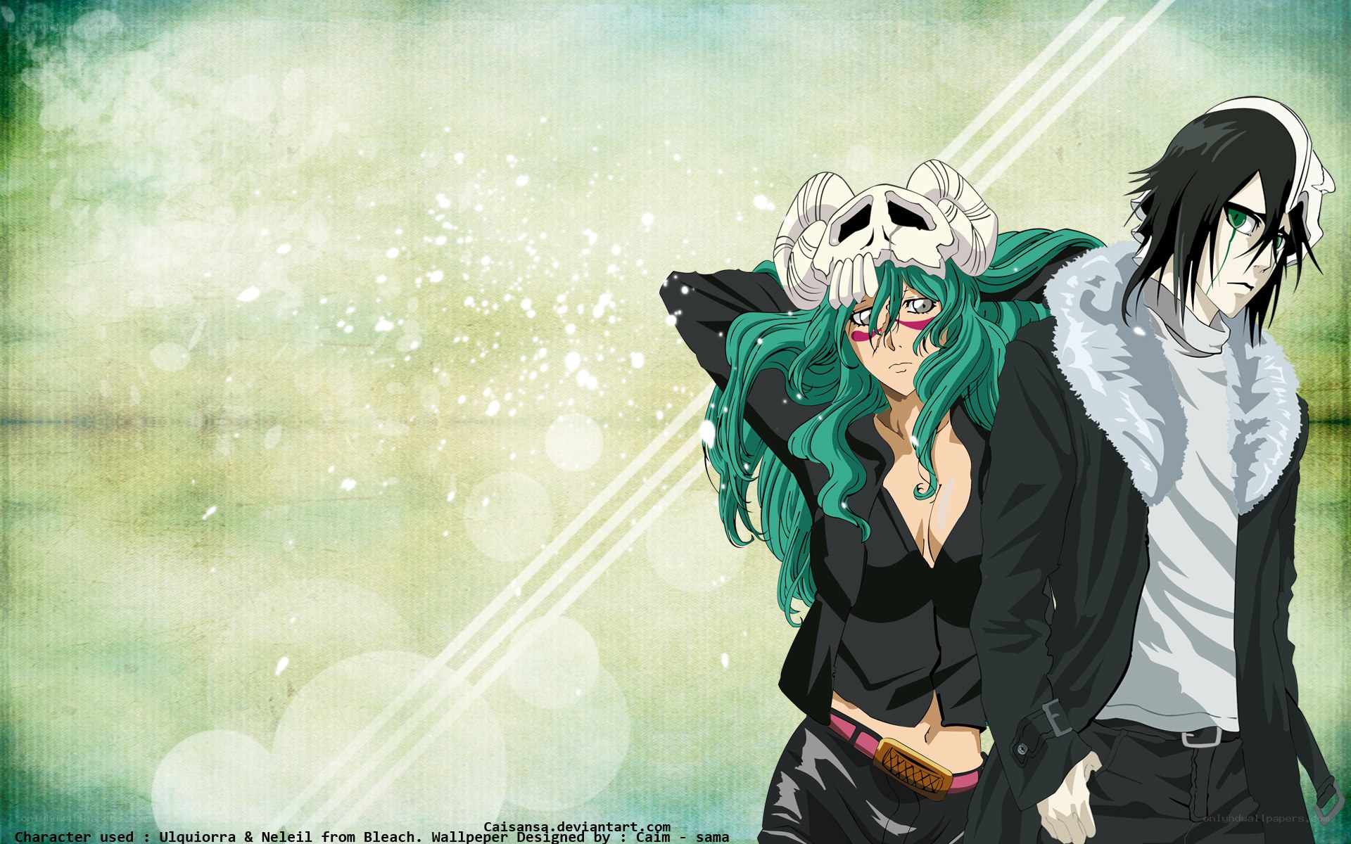 Ulquiorra and Nel from Bleach