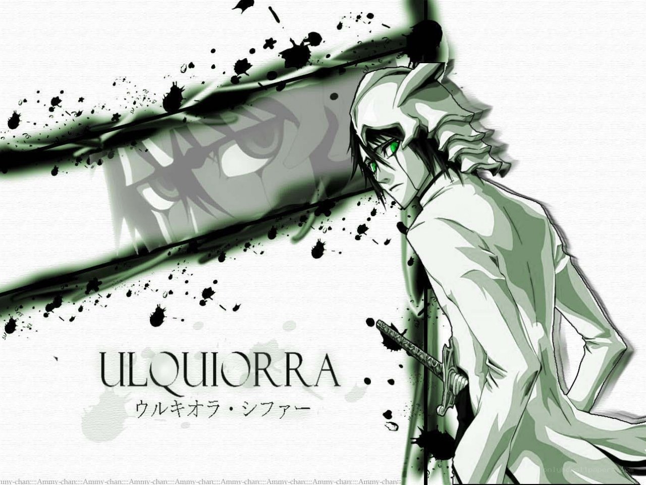Ulquiorra Cifer character art