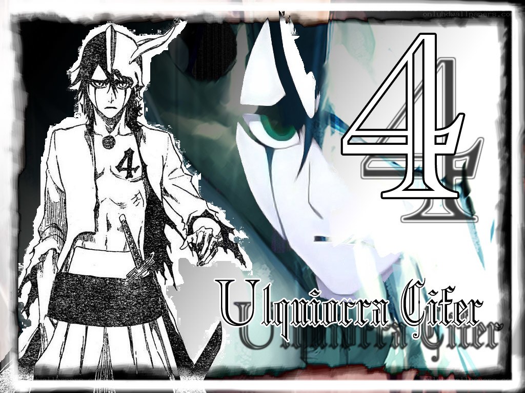 Ulquiorra Cifer character art