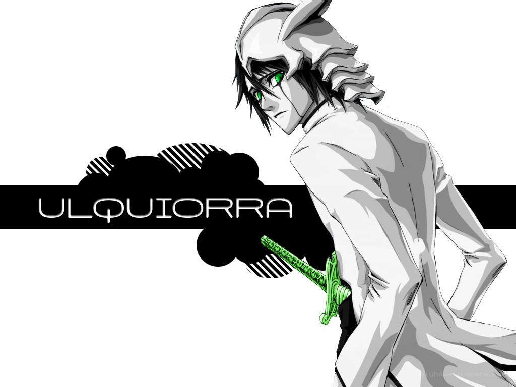 Ulquiorra Cifer character art