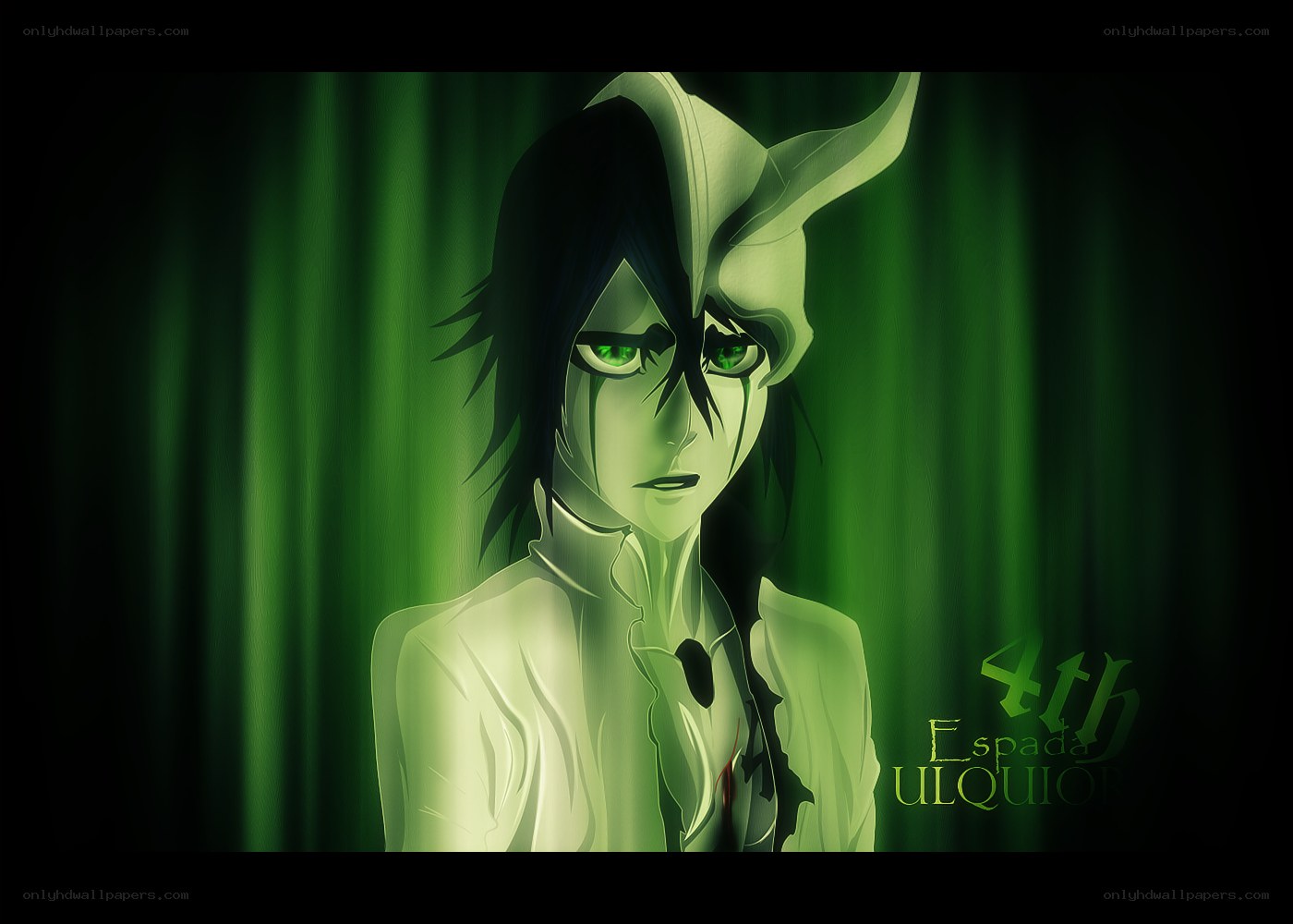 Ulquiorra Cifer portrait