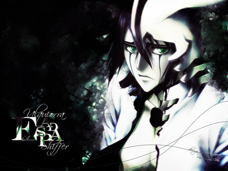 Ulquiorra Cifer portrait