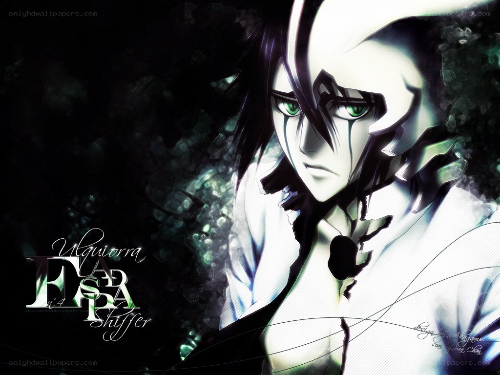 Ulquiorra Cifer portrait