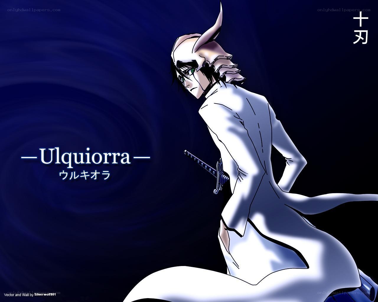 Ulquiorra from Bleach