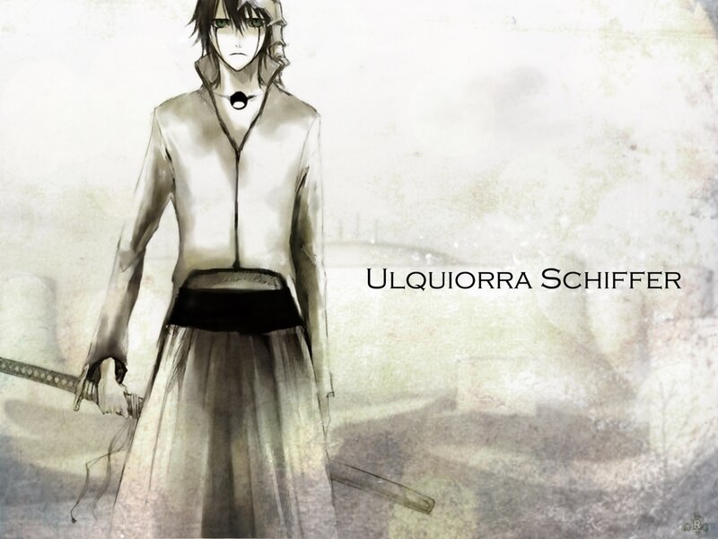 Ulquiorra Schiffer character art
