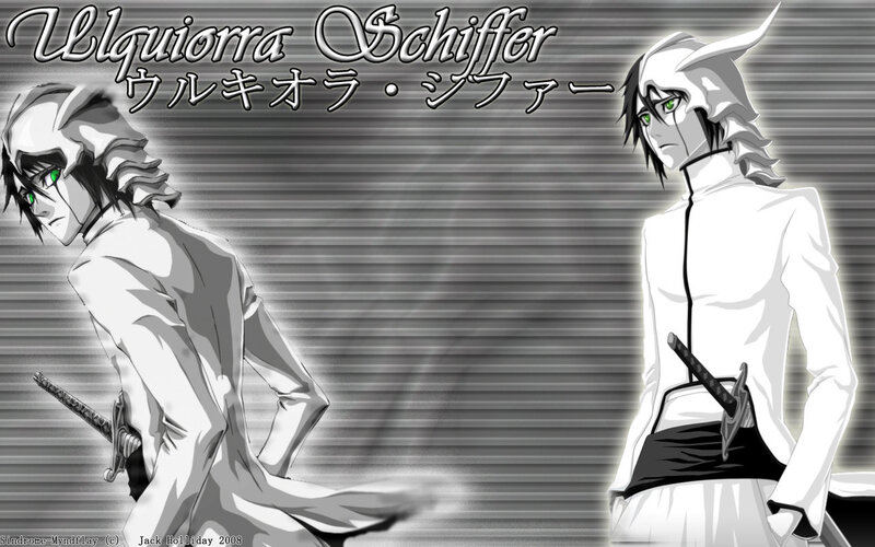 Ulquiorra Schiffer character art