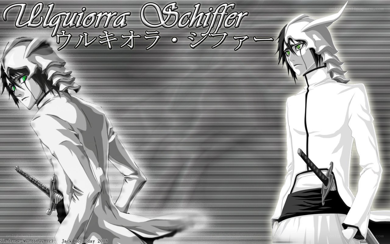 Ulquiorra Schiffer character art