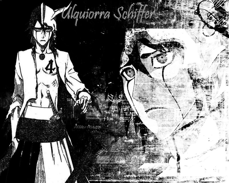 Ulquiorra Schiffer character art