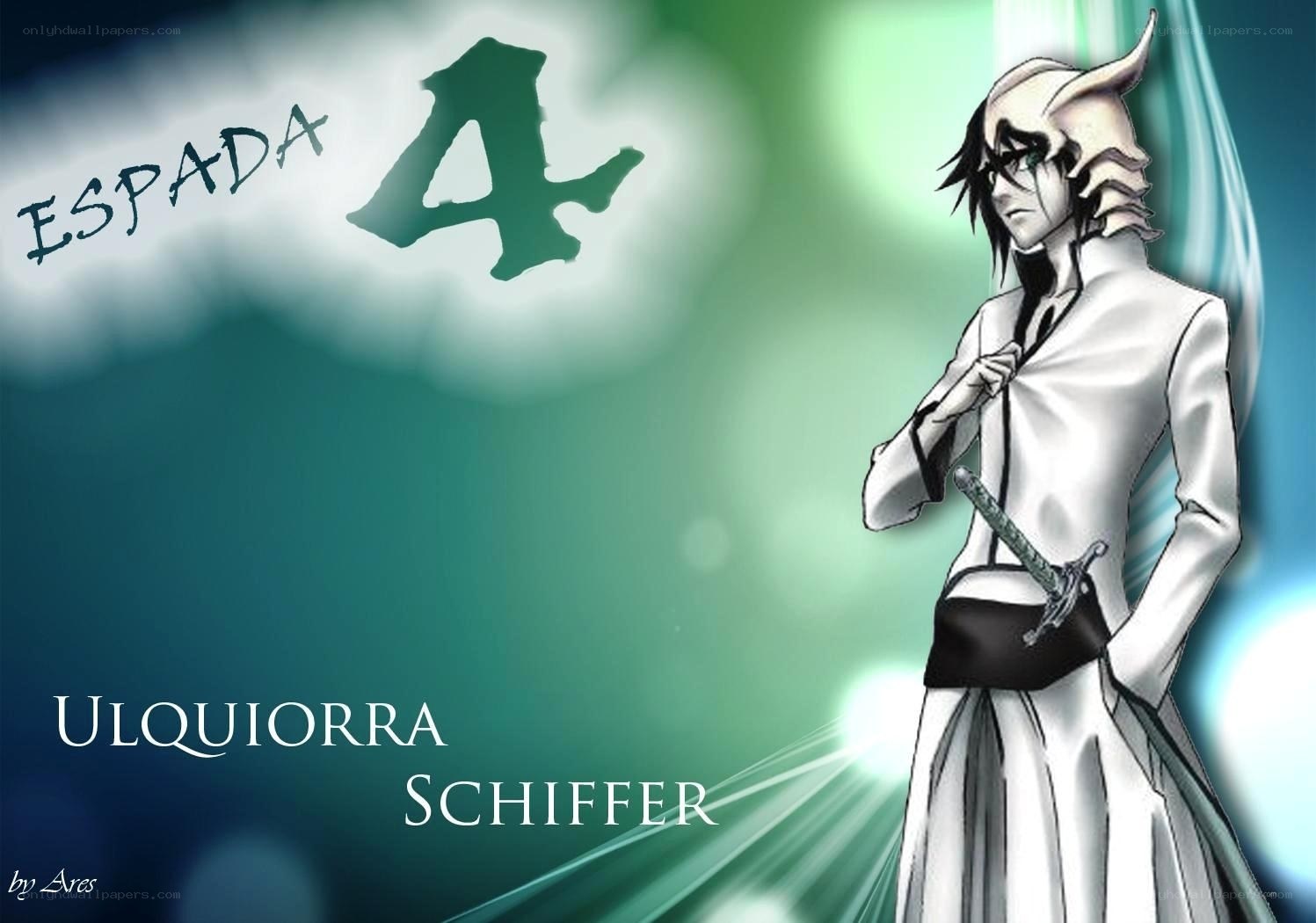 Ulquiorra Schiffer Espada 4