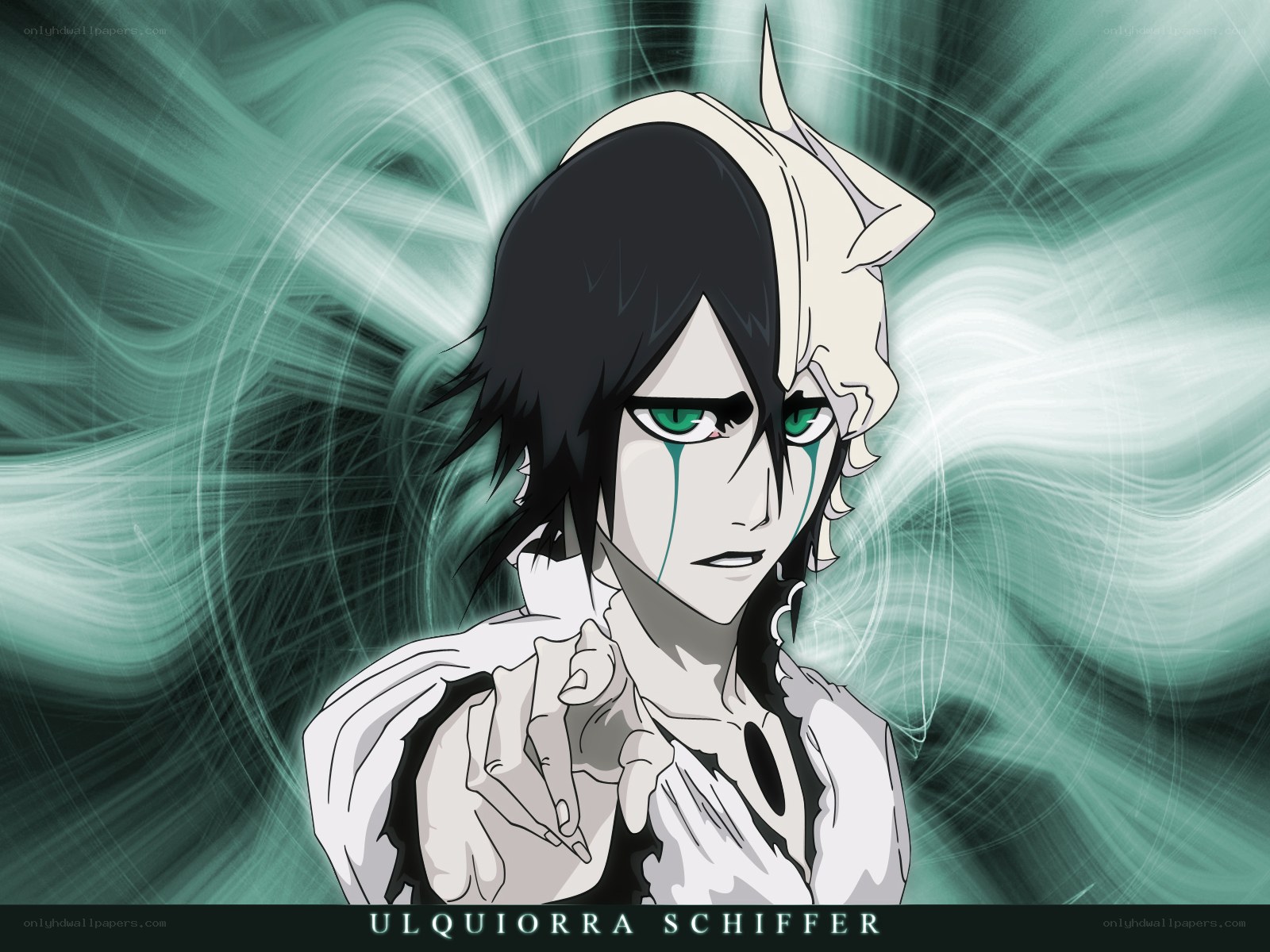 Ulquiorra Schiffer from Bleach