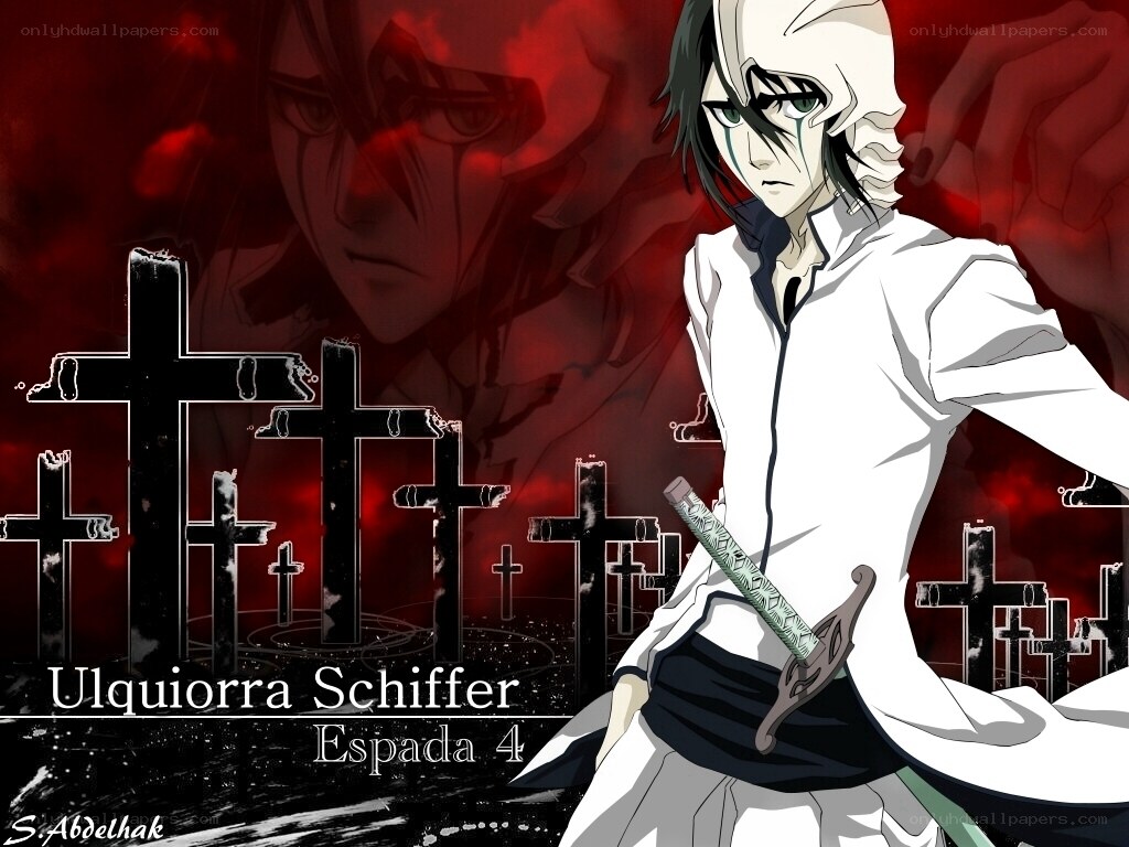 Ulquiorra Schiffer from Bleach