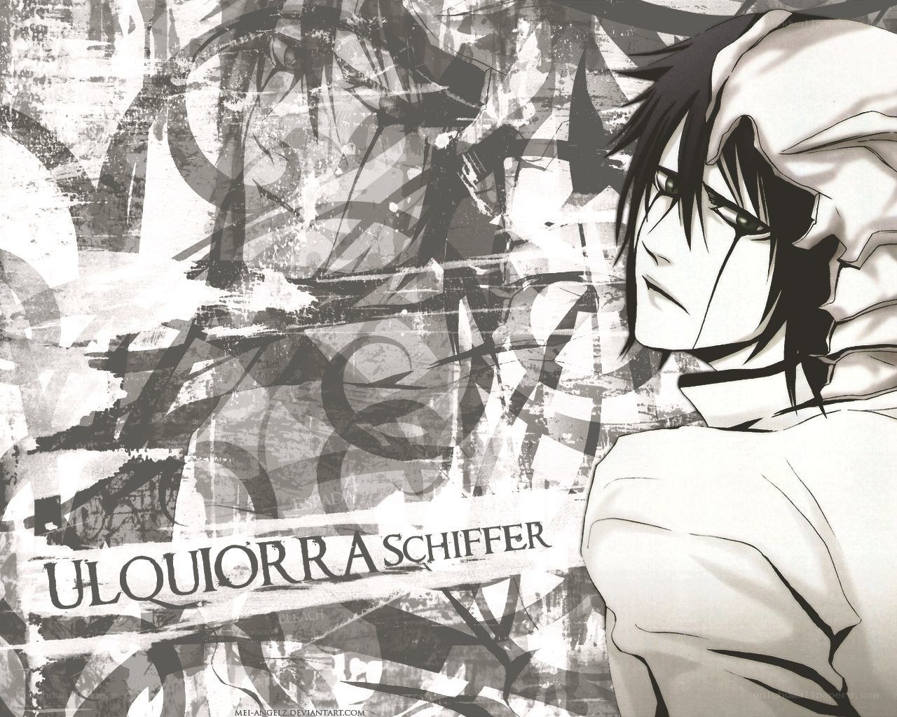 Ulquiorra Schiffer from Bleach