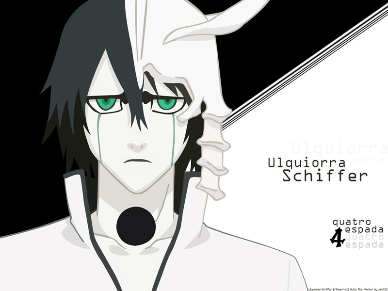 Ulquiorra Schiffer from Bleach