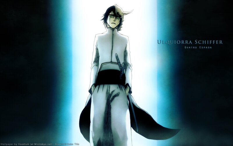 Ulquiorra Schiffer from Bleach