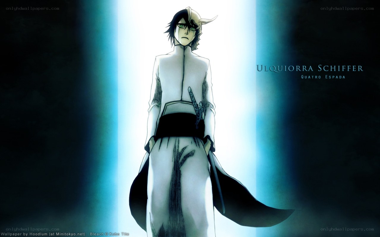 Ulquiorra Schiffer from Bleach