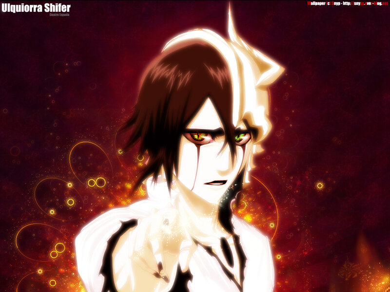 Ulquiorra Shifer anime wallpaper