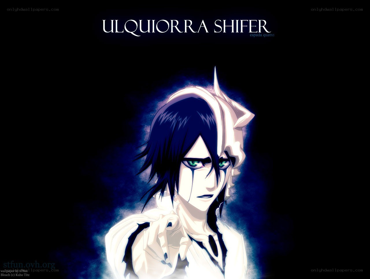 Ulquiorra Shifer from Bleach