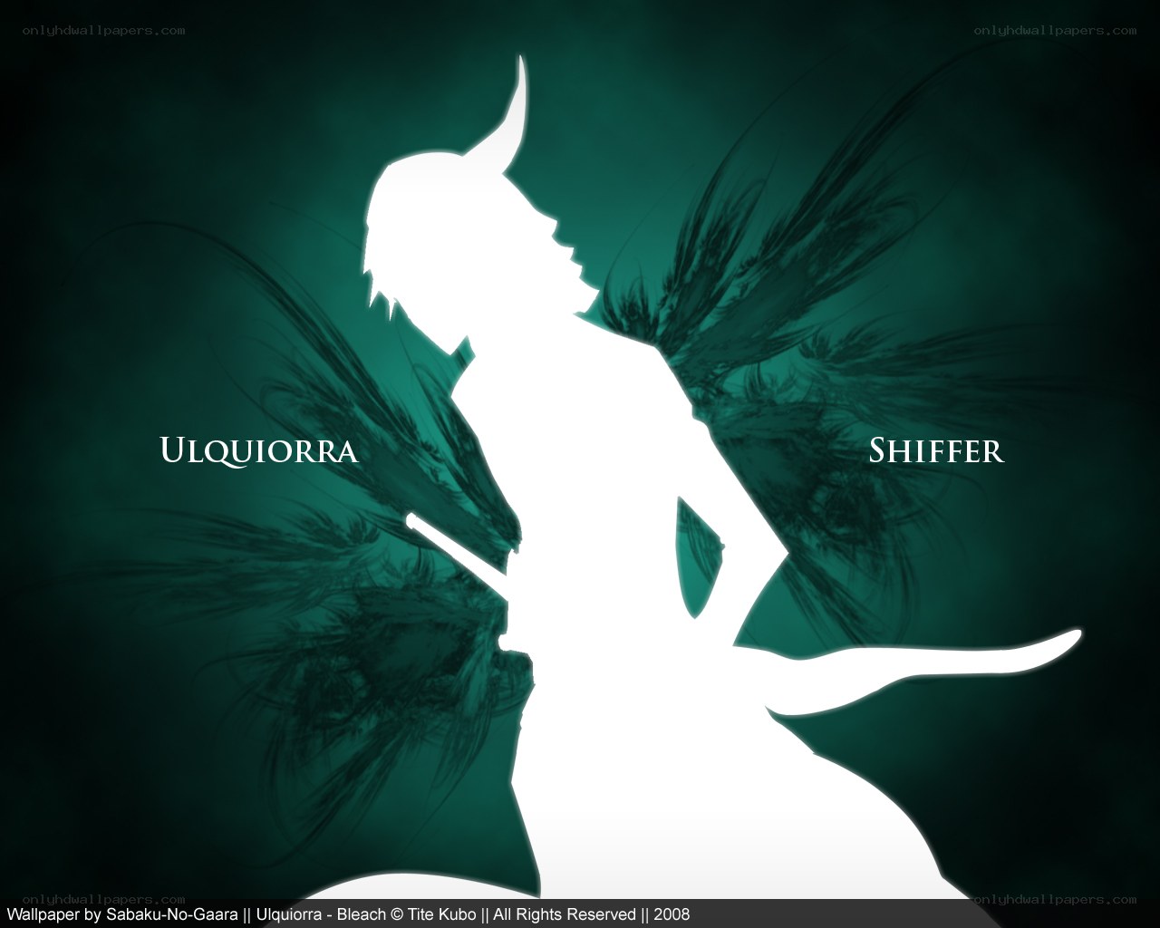 Ulquiorra Shiffer silhouette
