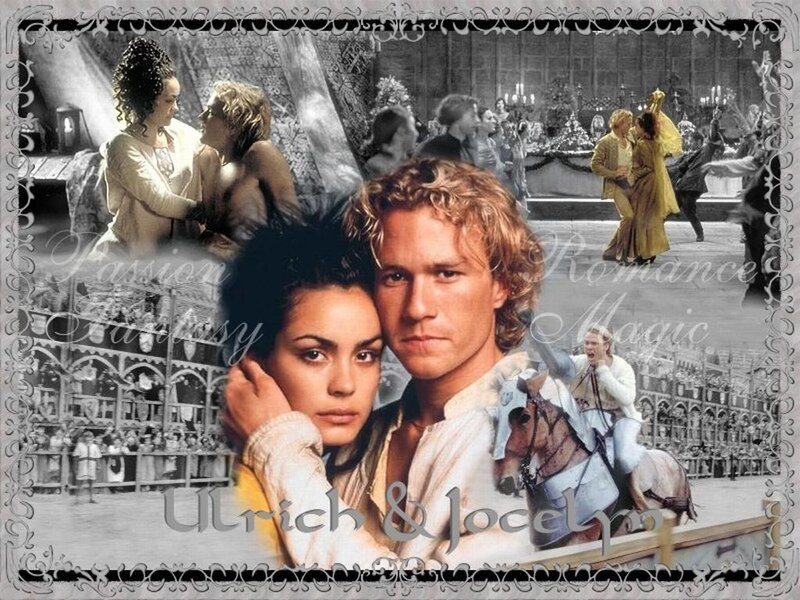 Ulrich and Jocelyn romance collage