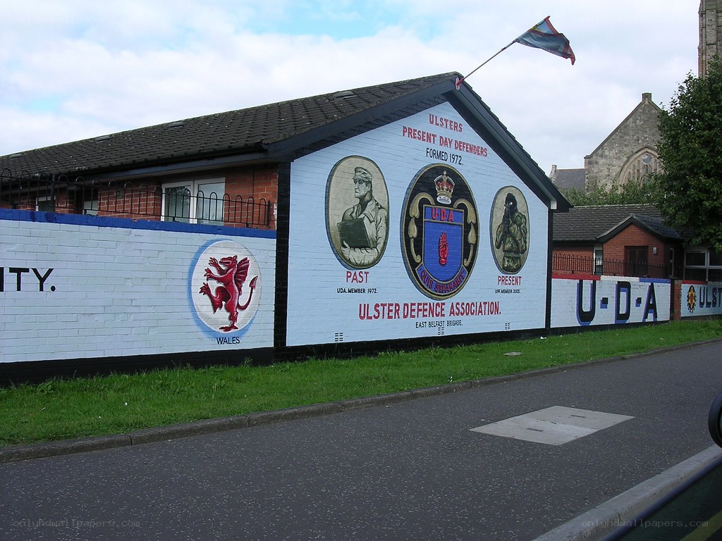 Ulster Defence Association mural