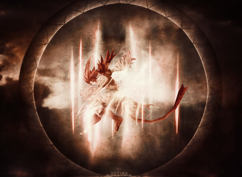 Ultima character in energy circle