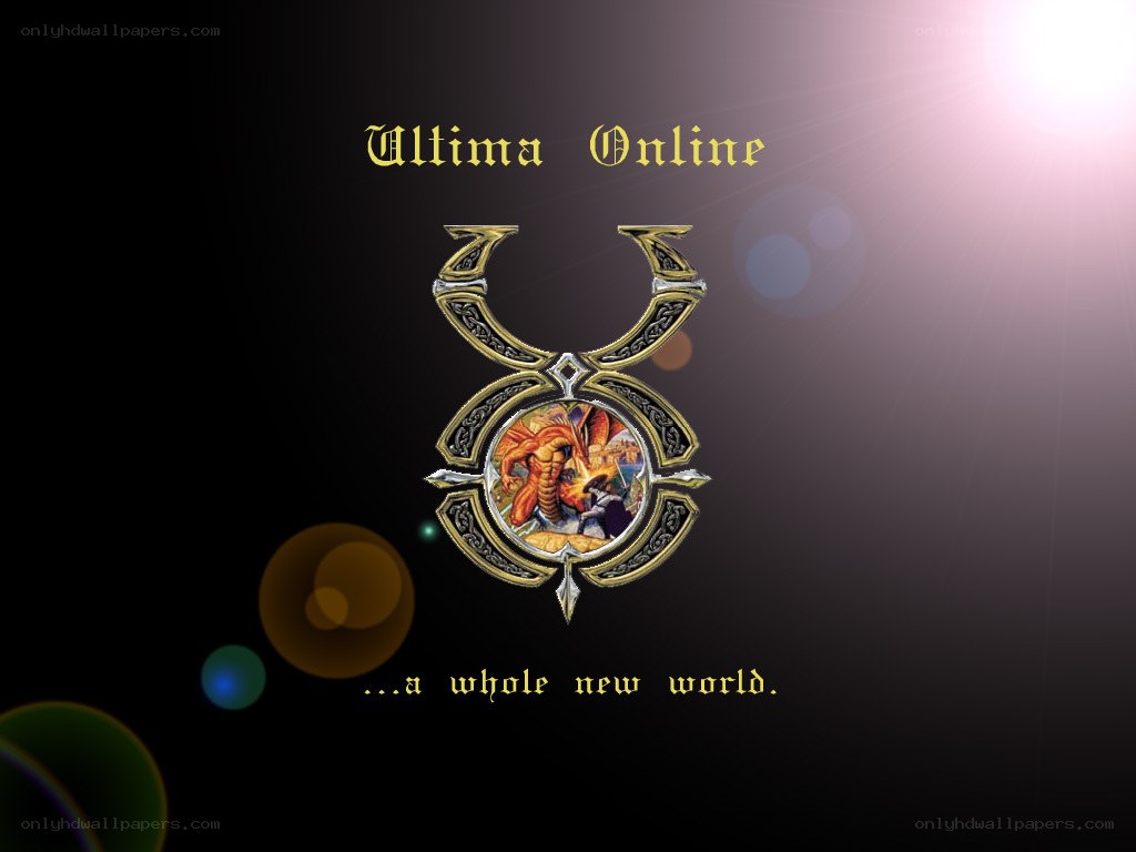 Ultima Online title screen