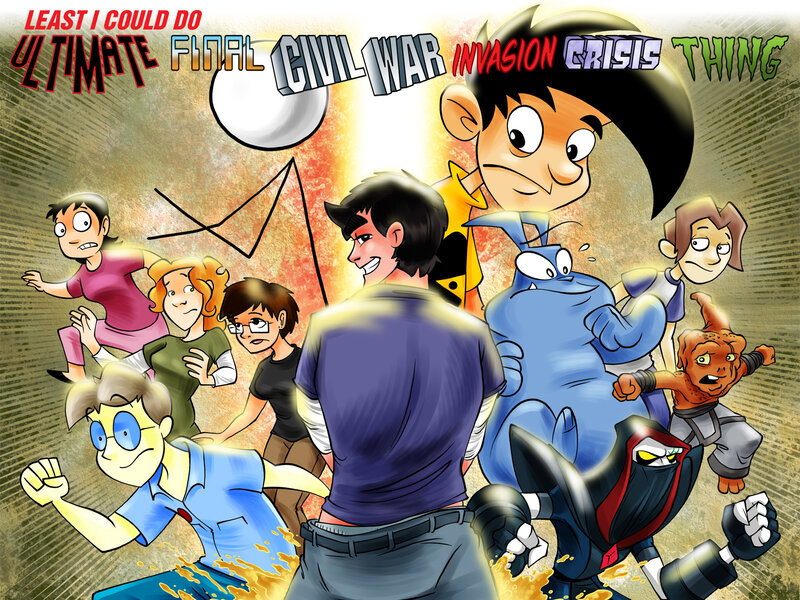 Ultimate Civil War Invasion Crisis Thing