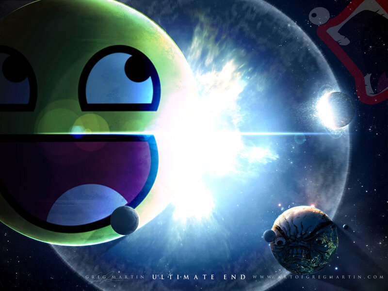 Ultimate End Meme Art