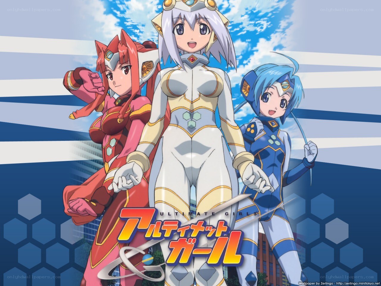 Ultimate Girls anime characters