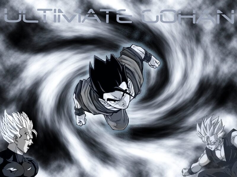Ultimate Gohan in action
