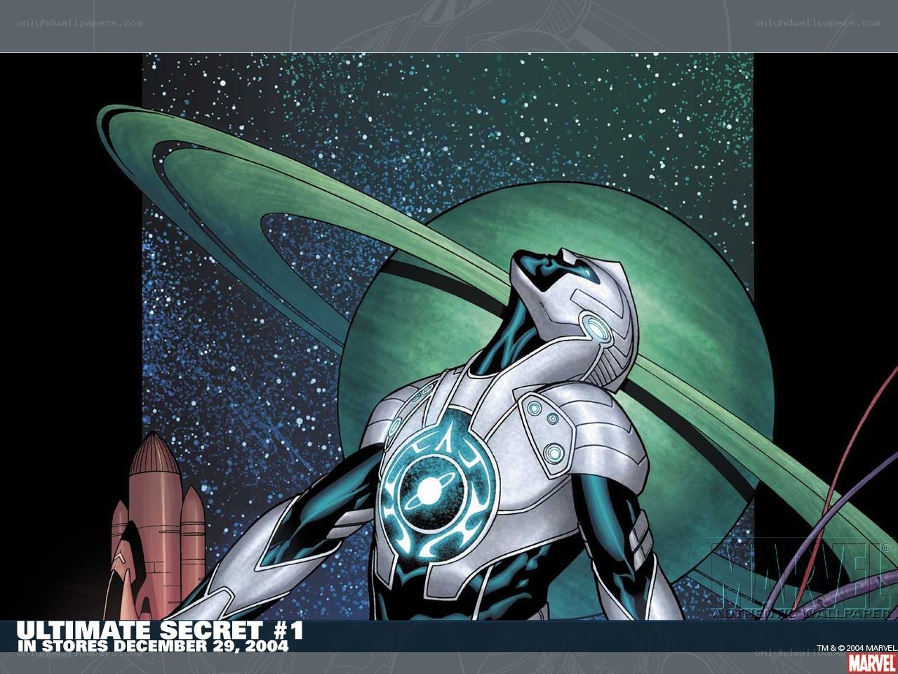 Ultimate Secret #1 cover art