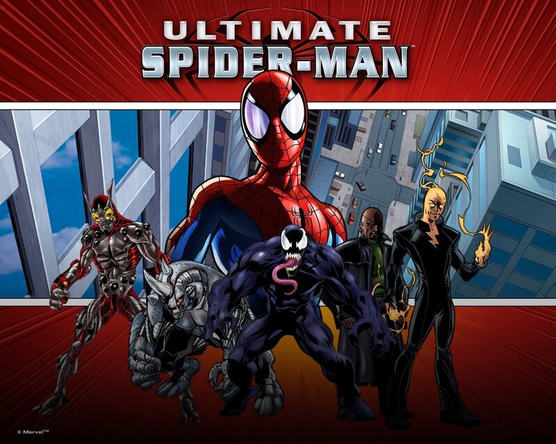 Ultimate Spider-Man characters