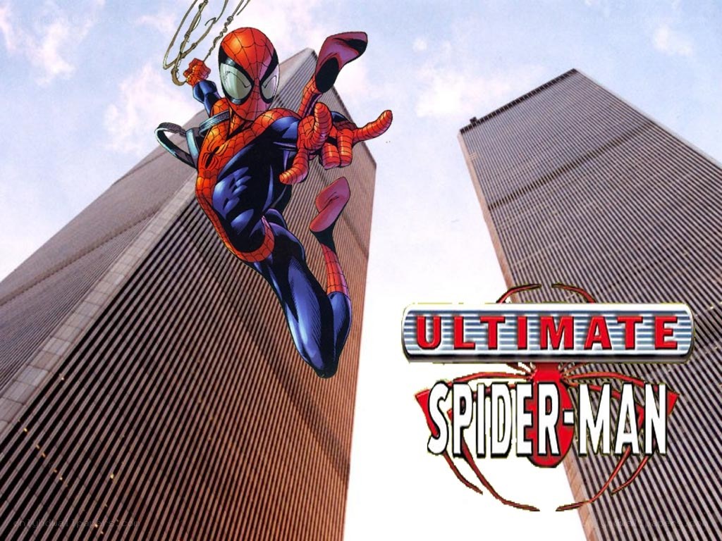 Ultimate Spider-Man game cover