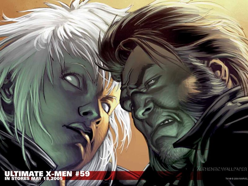 Ultimate X-Men #59 cover