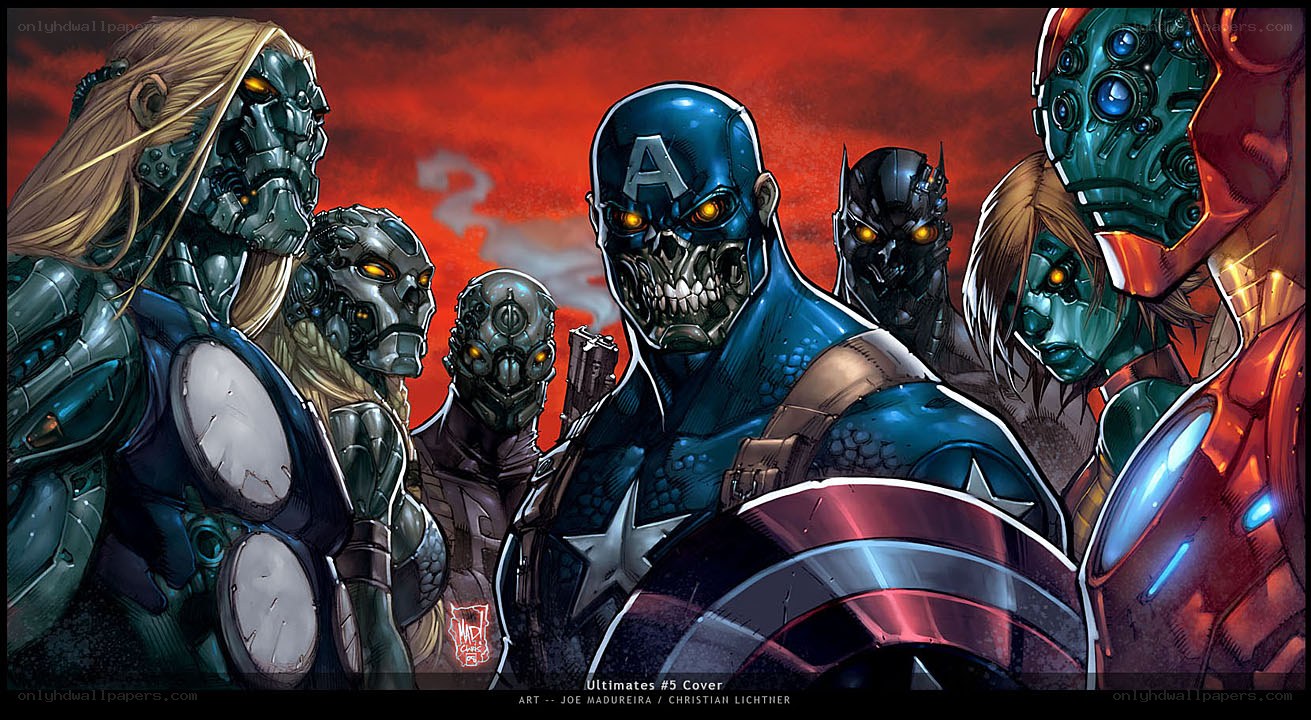 Ultimates team cover art