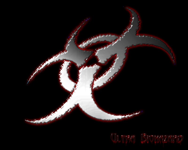 Ultra Biohazard logo