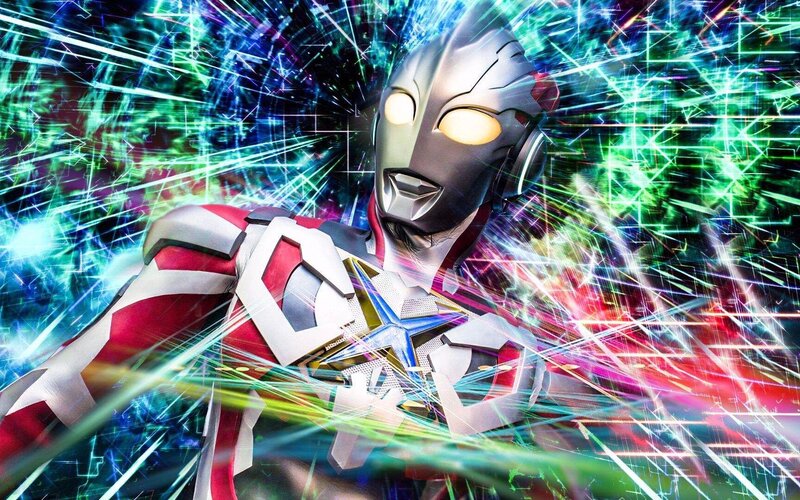 Ultraman Character — Red