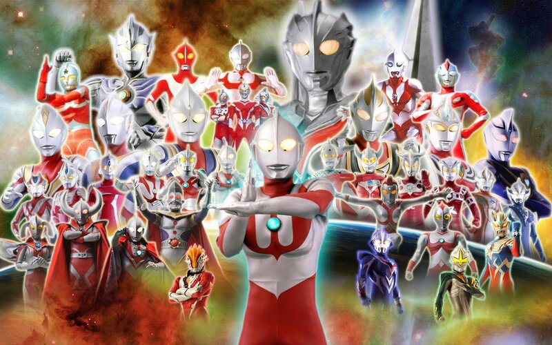 Ultraman Characters