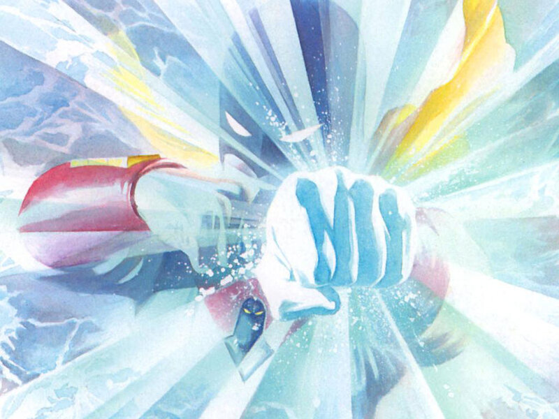 Ultraman fist strike