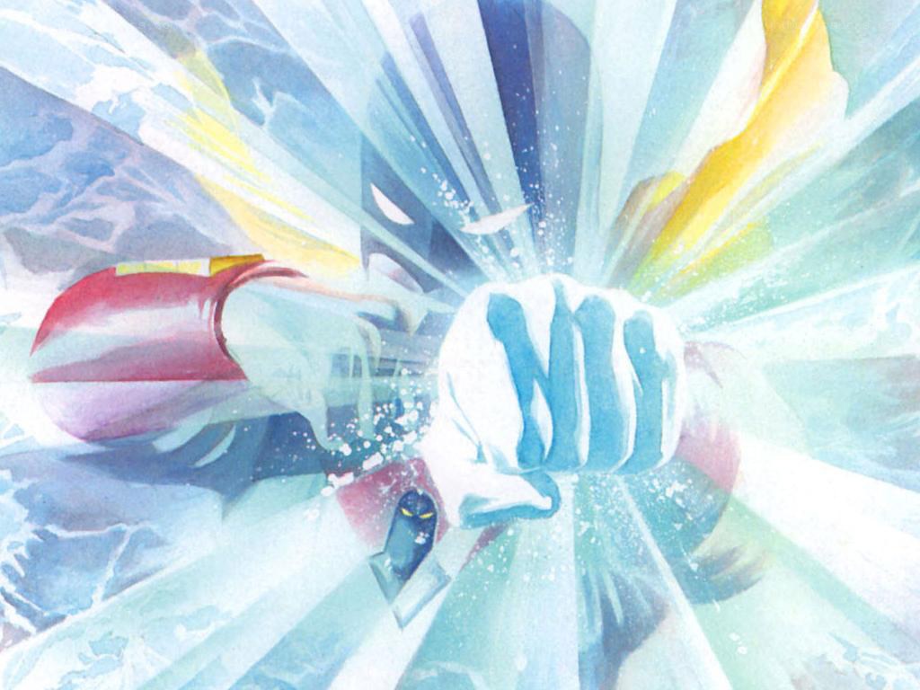 Ultraman fist strike