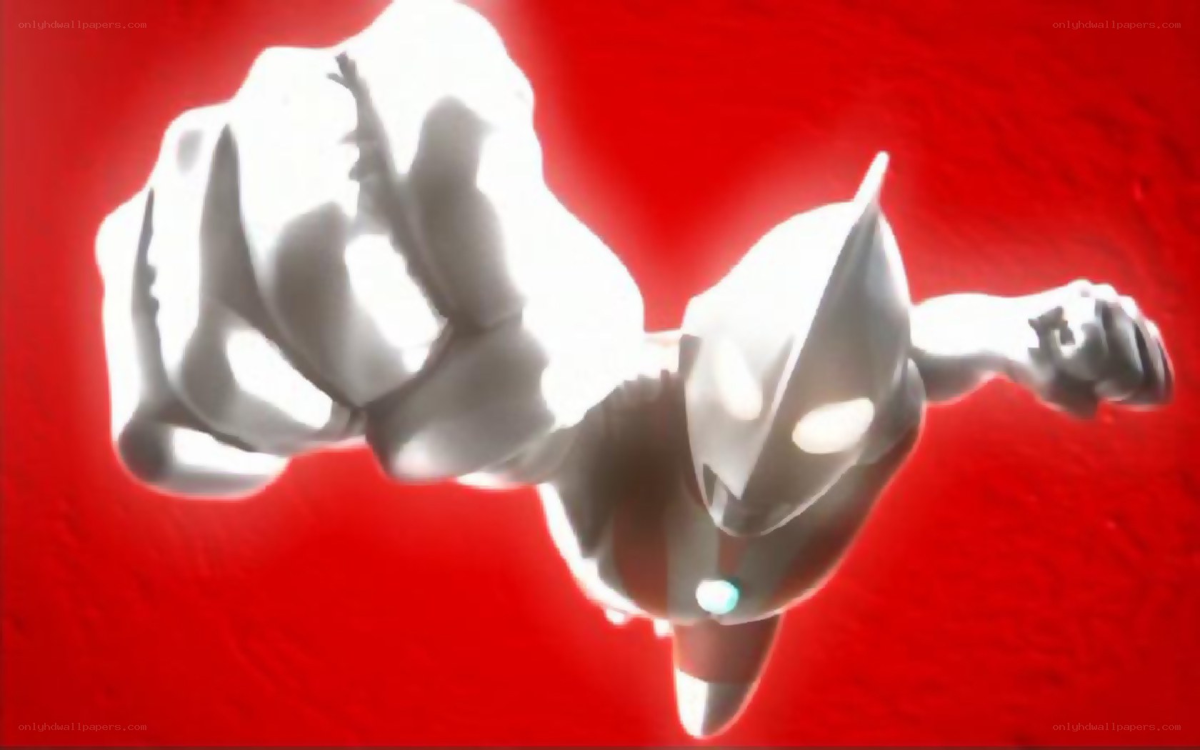 Ultraman in action