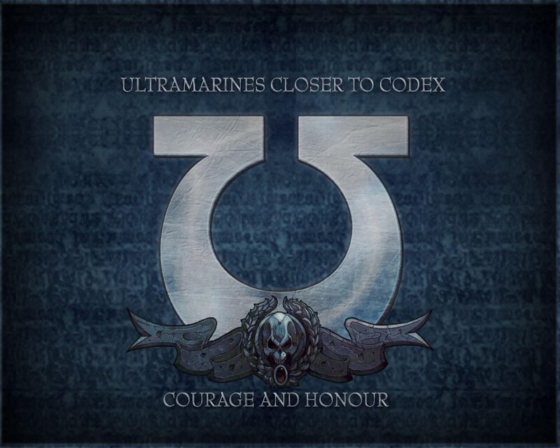 Ultramarines closer to Codex