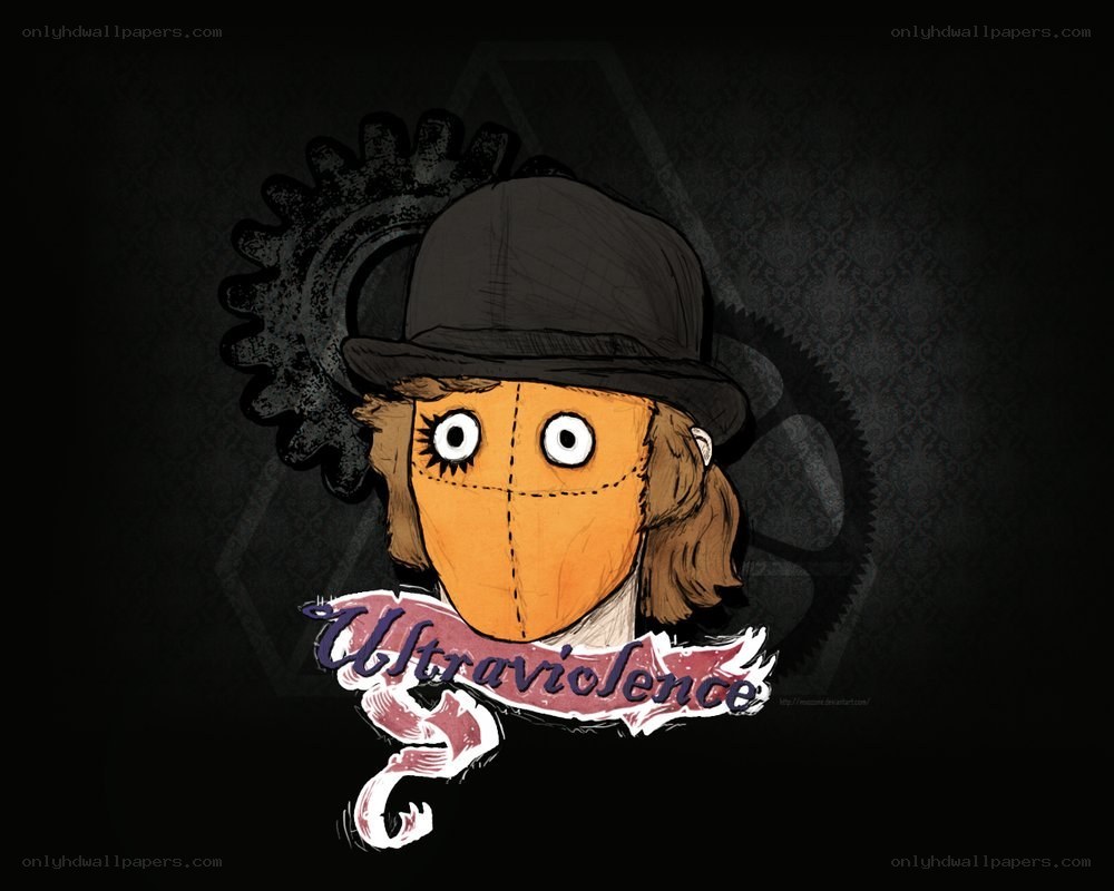 Ultraviolence character art