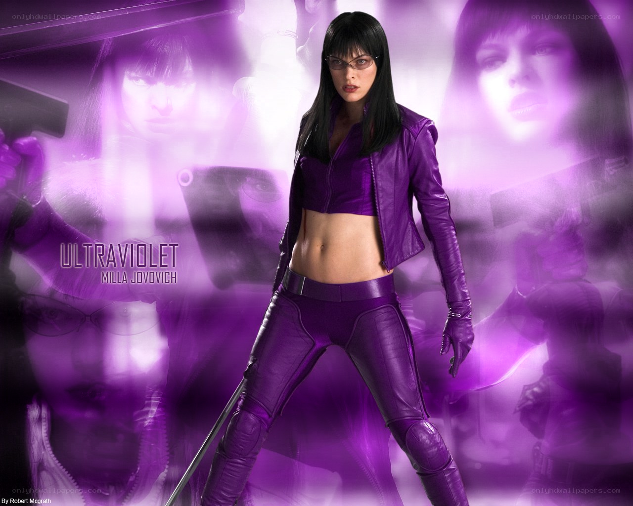 Ultraviolet character Milla Jovovich