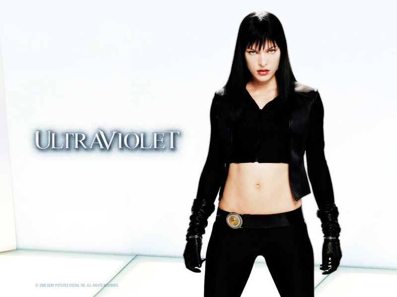 Ultraviolet movie character poster