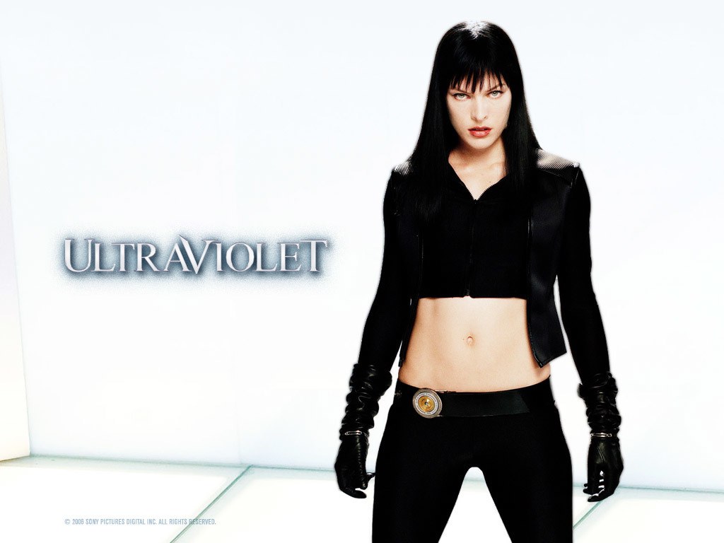 Ultraviolet movie character poster